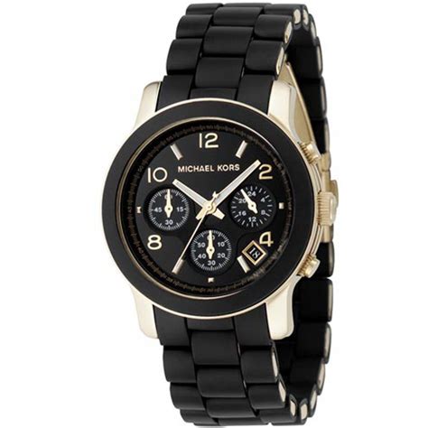 michael kors runway chronograph watch.